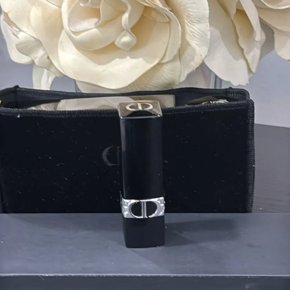 Dior Rouge Couture Colour Refillable Lipstick #824 Saint Germain Plum Satin